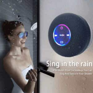Bocina Bluetooth Impermeable con Ventosa